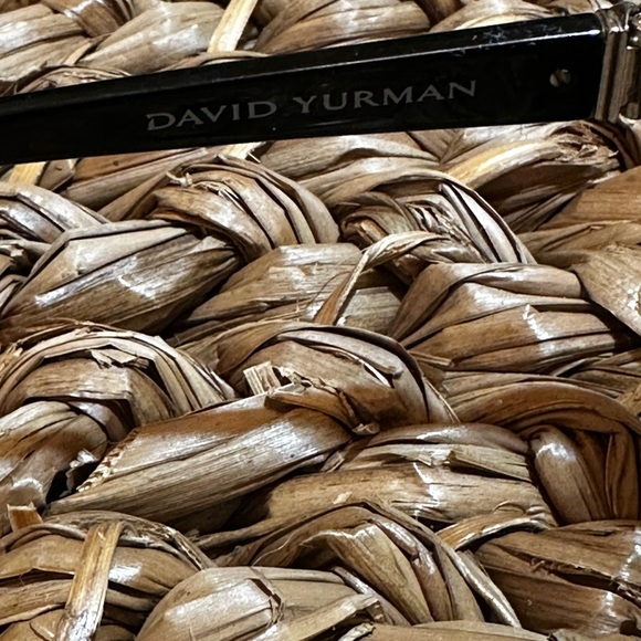 David Yurman Black and Silver Sunglasses main image 8